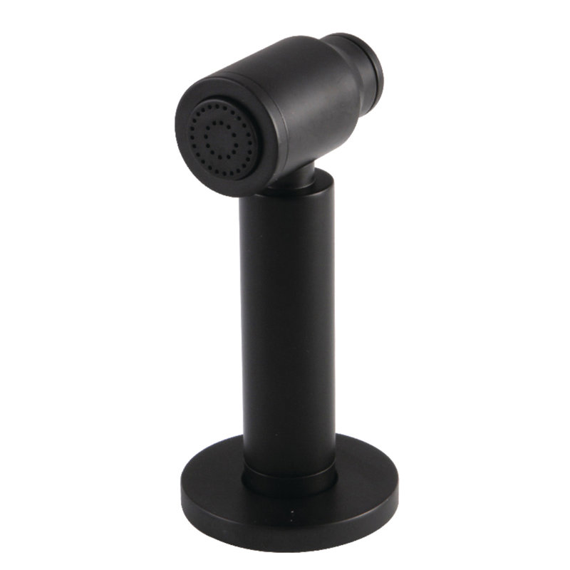 Robinet de cuisine Kingston, Noir mat