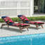  Coussin de patio pour l'extérieur 3 po