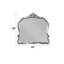 Miroir Ariadne à finition platine antique (miroir inclus seulement)
