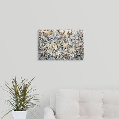 «Abundance of Wildflowers», peinture sur toile