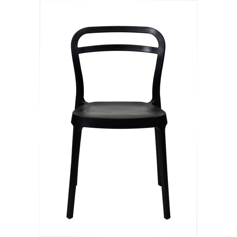 Chaise de salle à manger Mono, Noir