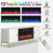 Sajani TV Stand for TVs up to 80" with 36" Electric Fireplace Included-1925058747