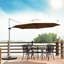 Parasol en porte-à-faux 11 pi Gahn-874645153