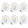4" Retrofit LED, 9W, 3CCT Selectable, Dimmable