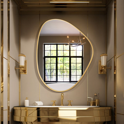 Nelly Asymmetrical Wall Mirror