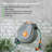 VonHaus 30M Auto Rewind Hose Reel