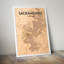 Sacramento City Map 1 Piece Wall Art-2038324354