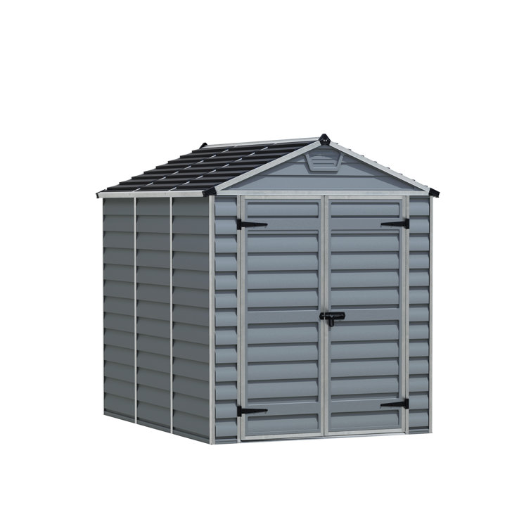 Palram - Canopia Skylight Polycarbonate Storage Shed
