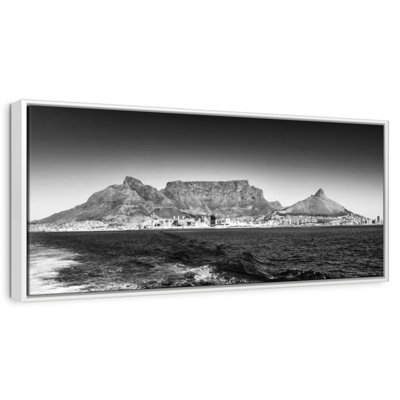 Table Table - Cape Town - noir et blanc