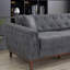 Yonkers Velvet Sofa-1317008885