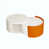 Antique White/Orange