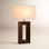 Julie Linen Table Lamp