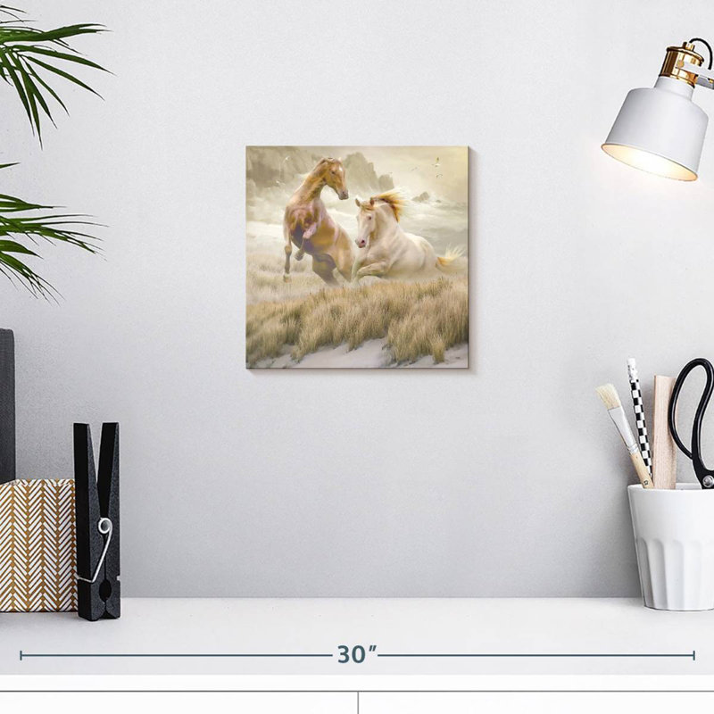 Crowle Equine Exuberance, 10" H x 10" W