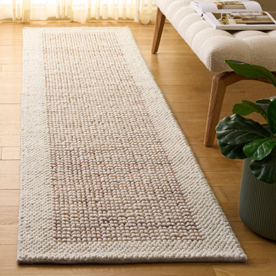 Tapis géométrique tissé à la main Natura 433 Performance