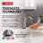 Touch2O Bathroom Faucet with Touchless Technology-125414135