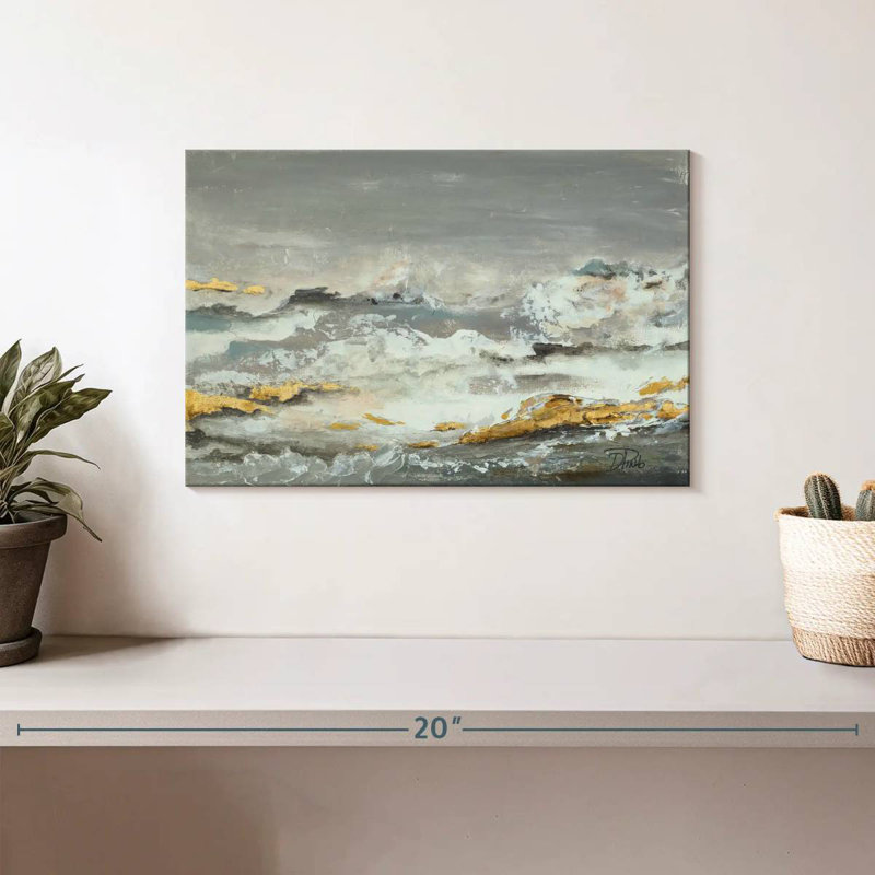 Avery Golden Rocks, 8" H x 12" W