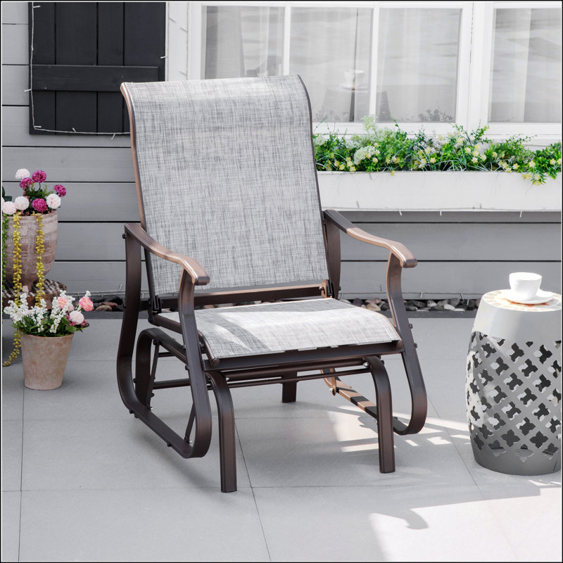 Outdoor Glider Chair