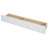 White Bed With Charging Port And Generous Cabinet Storage Space Drawer - Full Size Vast Strong-774836718-774836717