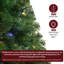 Arbre de Noël 6 pi avec 800 branches, 300 lumières pour la maison, le bureau et les fêtes-1007869006