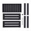 Banc de rangement en PEHD Belem-490361409