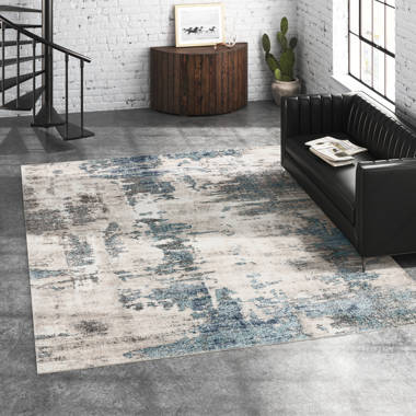 Home Dynamix Rugs Ev Carina Paige 13672-999 Abstract Grey