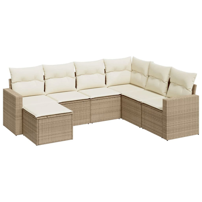 Vidaxl Garden Sofa Set