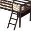 Lit mezzanine avec bureau intégré Maysville par Harriet Bee-1095168450-1095168477