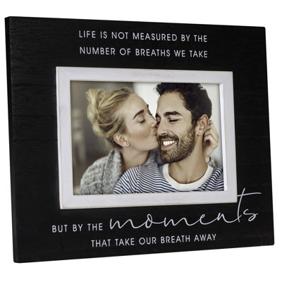 Arist Black Matte Picture Frame