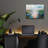 'Calm Dawn' by Jeanette Vertentes Acrylic Glass Wall Art-101690341