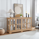 LED Curio Display Cabinet Antique Display Cabinet
