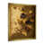 Cadre photo doré simple