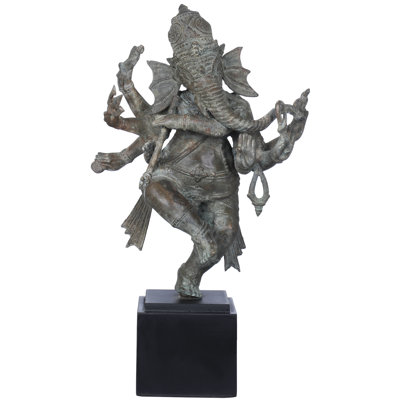 Figurine Le Prince dansant de Paraloka, seigneur Ganesha