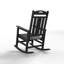 Chaise Adirondack berçante en PEHD pour l'extérieur-1750070393