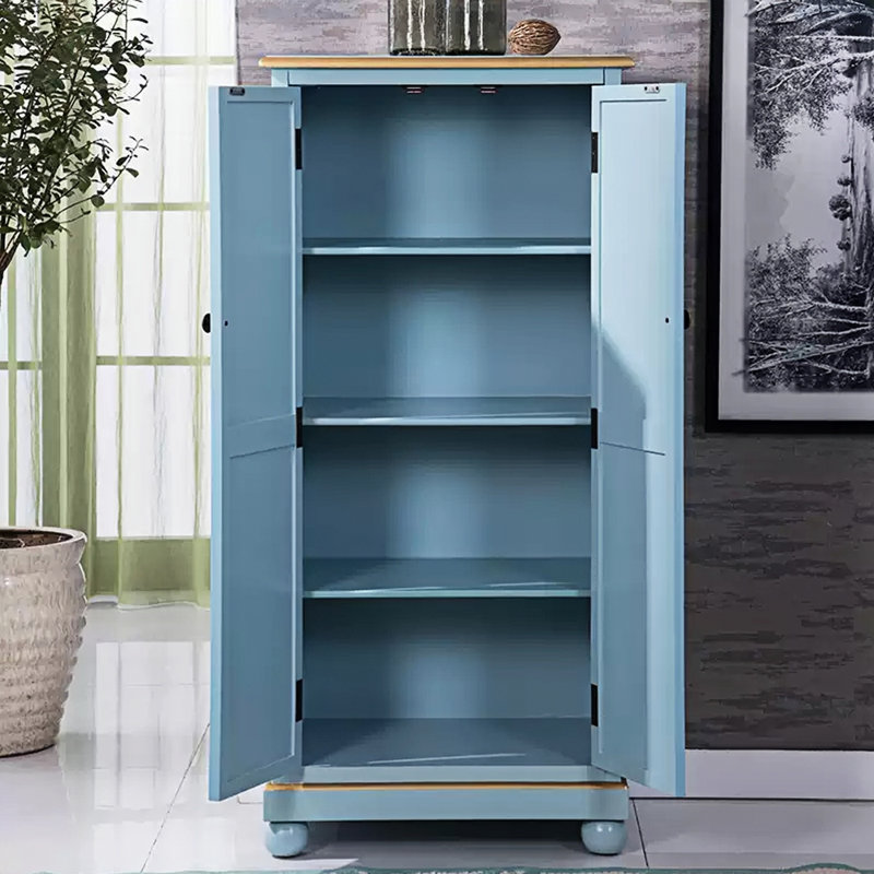 Ashelly, Natural/Blue