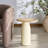 Veronica Lacquer Accent Table