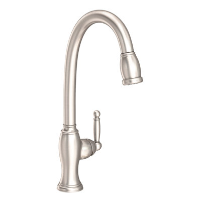 Nadya Single Handle Pull Down Kitchen Faucet