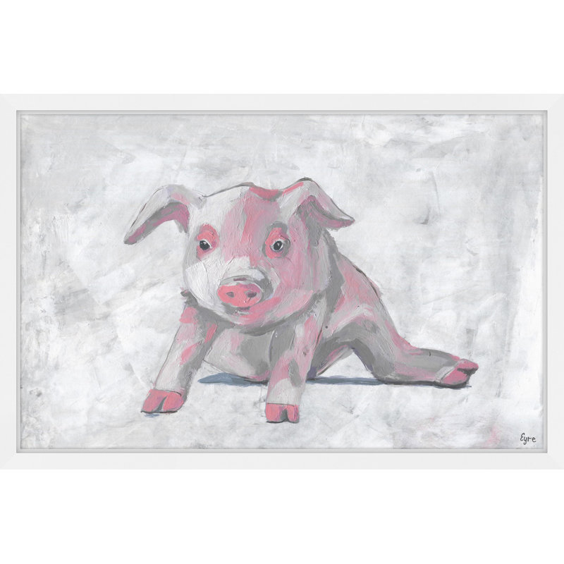 Eyre Tarney - Single Picture Frame Painting, 61cm H x 91cm W x 3.81cm D