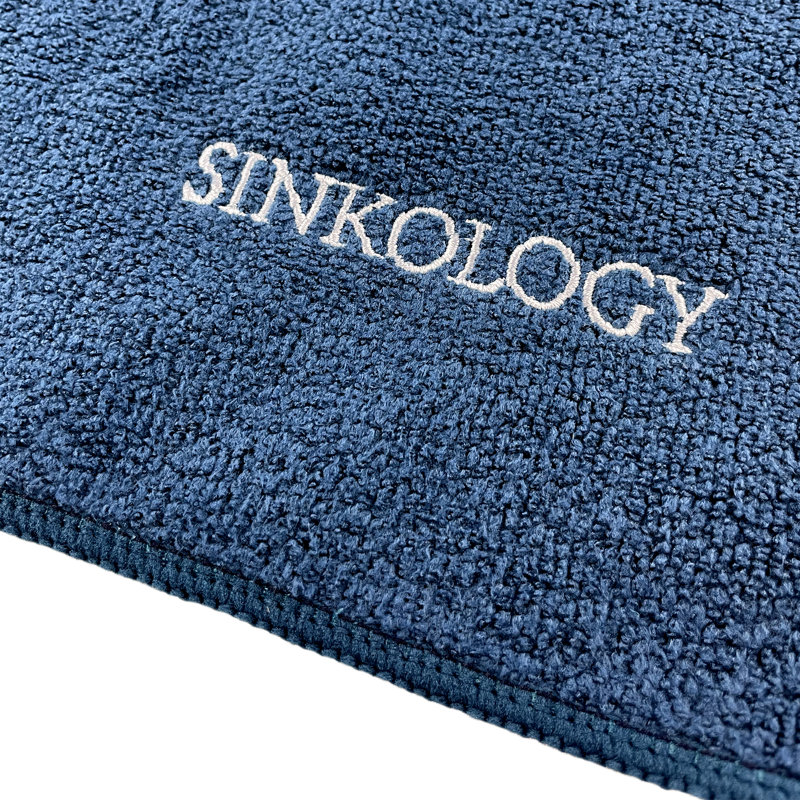 Paquet de 12 chiffons de nettoyage en microfibre SinkSense