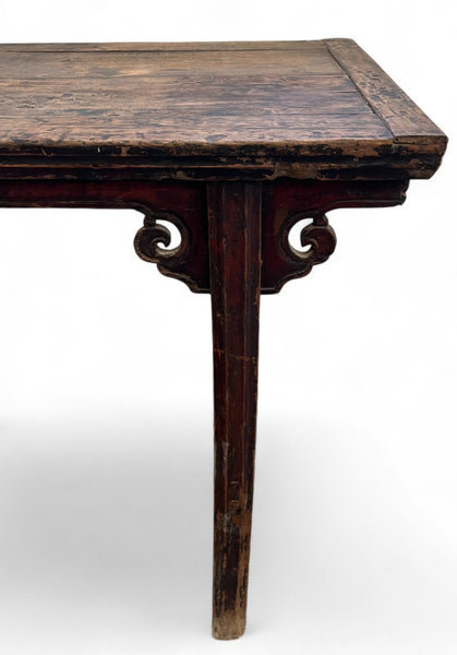 37.01'' W Solid Wood Console Table