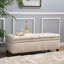 Rangement en beige doux - offre une option de charnière confortable et élégante pratique pour votre espace