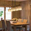 5 - Light Black/Gold Kitchen Island Pendant