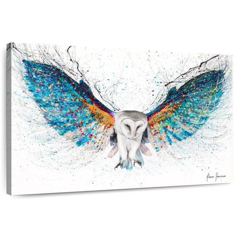 Brampt Opulent Night Owl, 30" H x 45" W