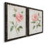 Grandiflora I - 2 Piece Single Picture Frame Painting on Canvas-1704402008-1704402012