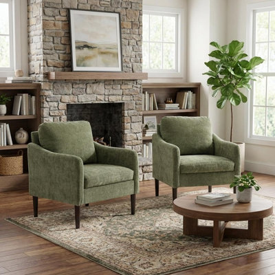 Upholstered Accent Chair