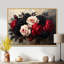 «Morlee Midnight Pink Red Roses Bouquet - Roses, art mural»-756838979-756838984-756838988