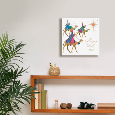  «Kings Suite Star» par Elle Media Group, art mural en toile, 12 po x 12 po