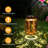 Solar Powered Integrated Led Outdoor Lantern