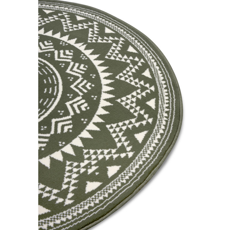 Design Velour Carpet Valencia, Round 140cm