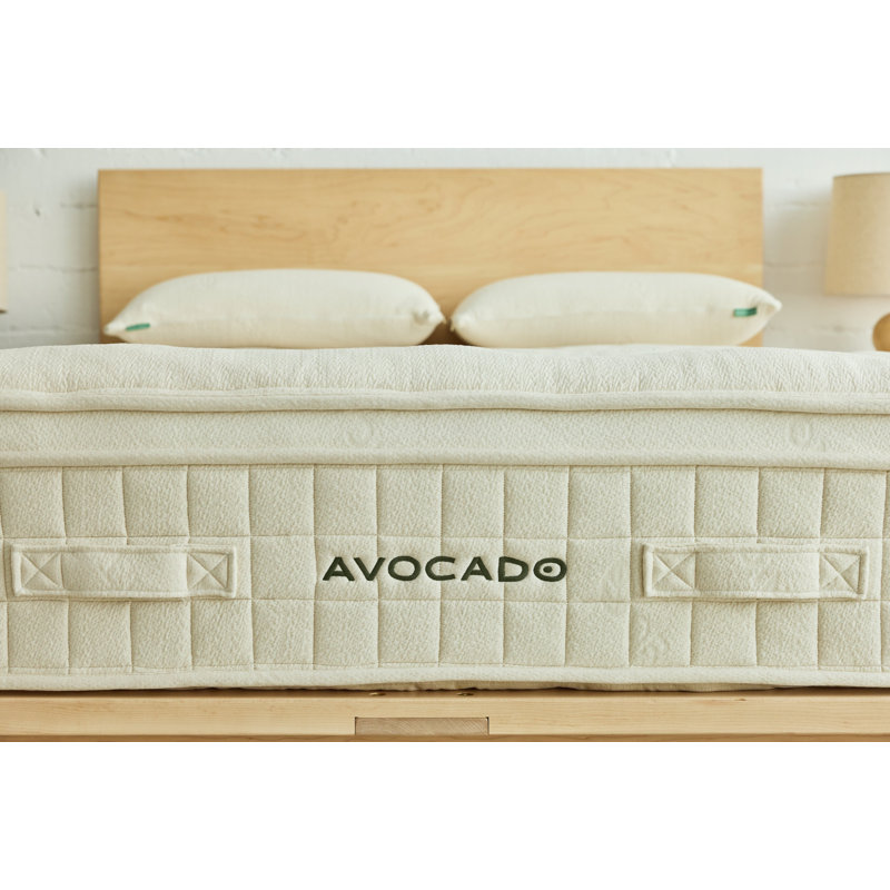 Luxury Organic Mattress, Twin XL, 14"