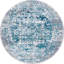 Tapis bleu abstrait Dota-918651199